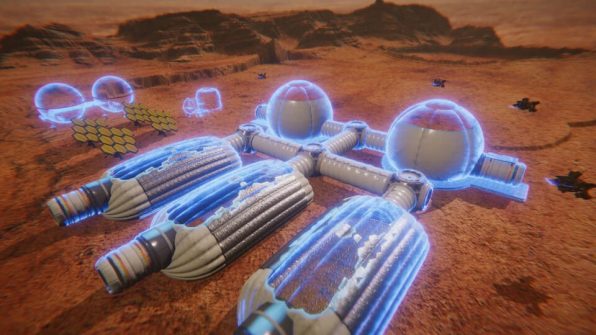 Mars Colony Builder El Nuevo Juego Simulador De Colonias En Marte